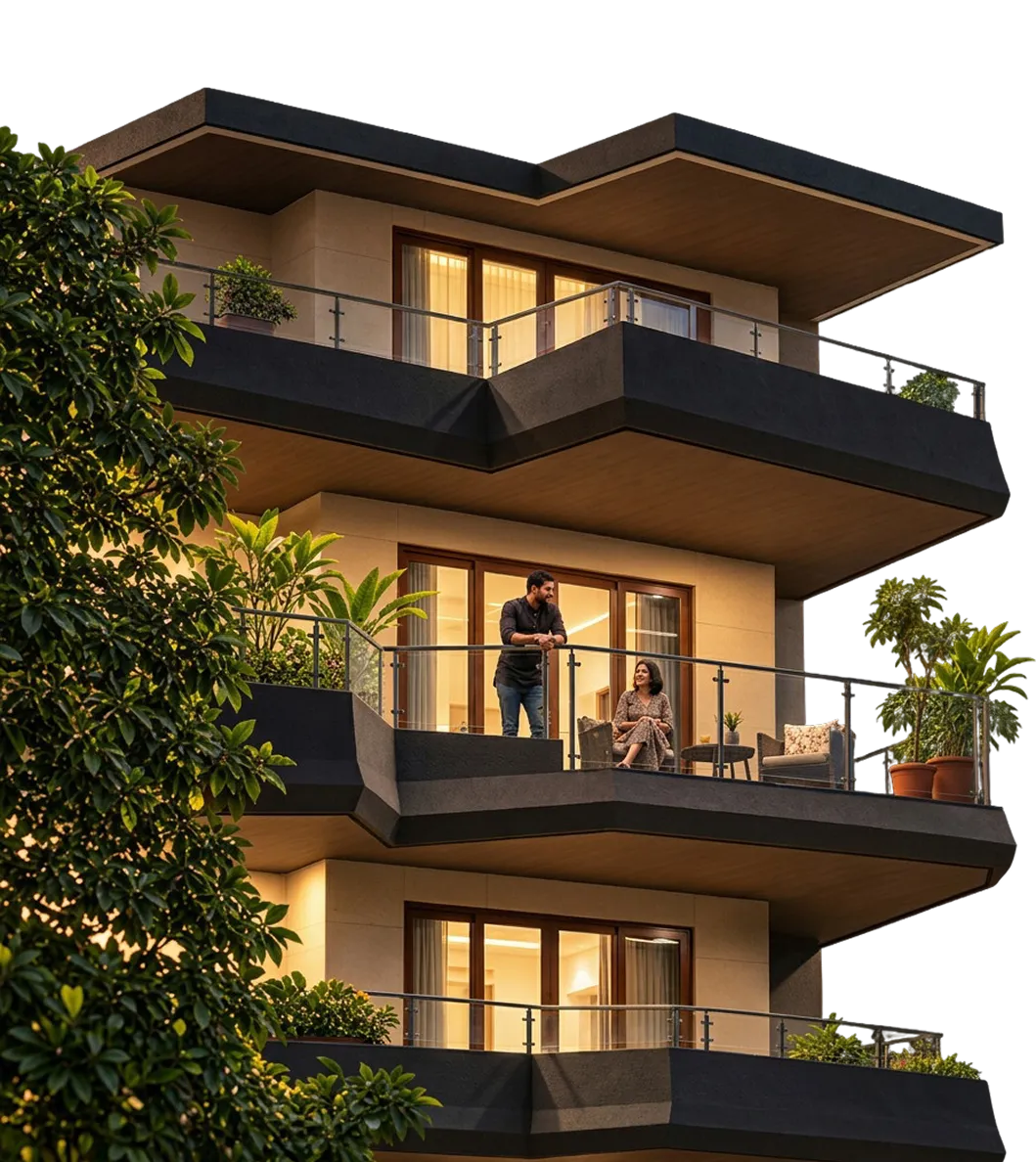 JRC residence building exterior